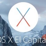 OS X El Capitan 発表